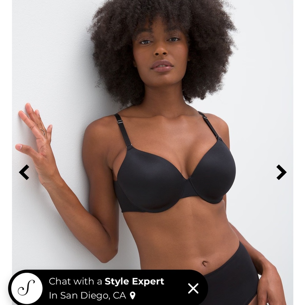 NWOT Soma VANISHING BACK Full Coverage Bra
